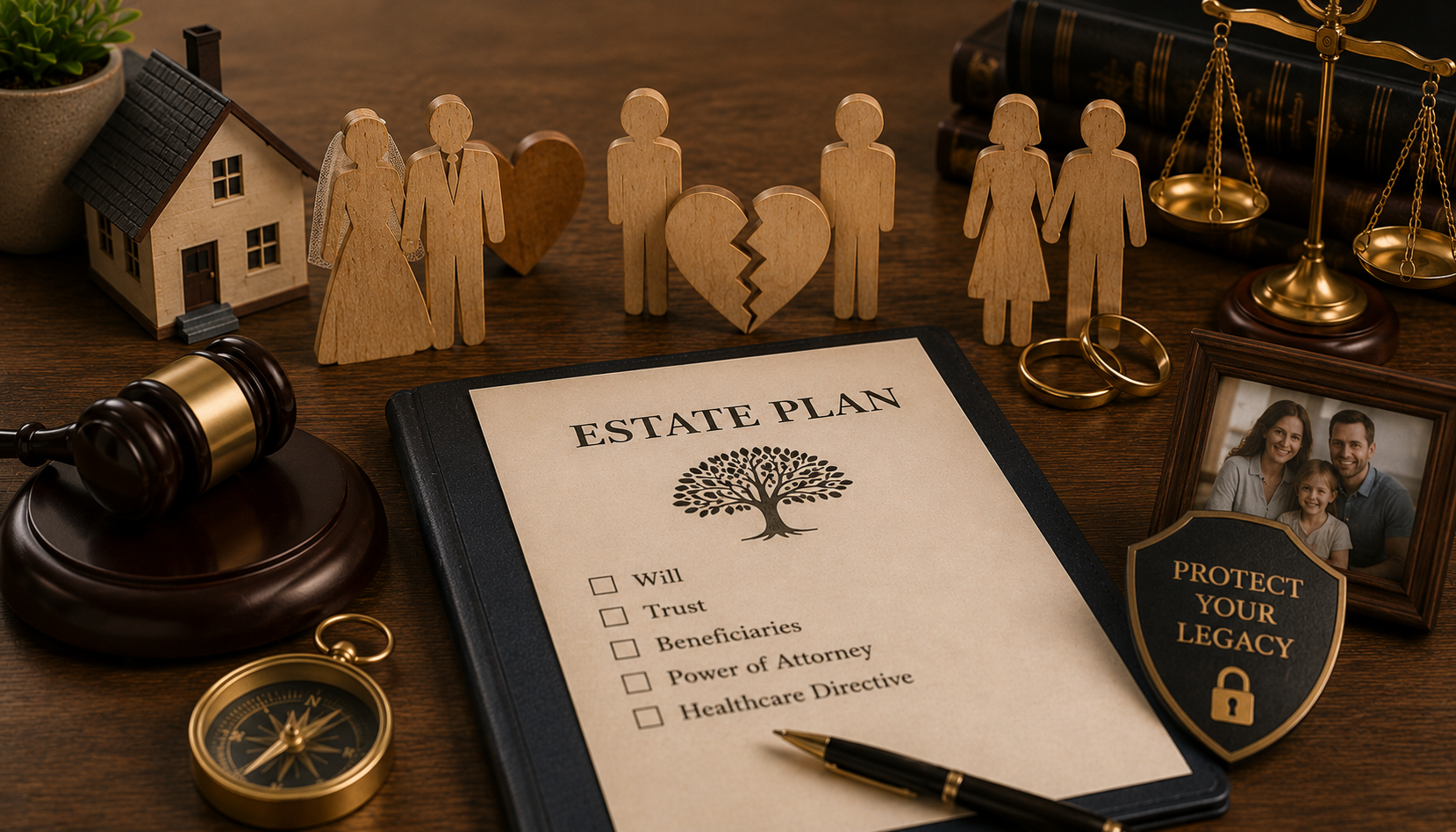 Marriage, Divorce, and Remarriage: Updating Your California Estate Plan