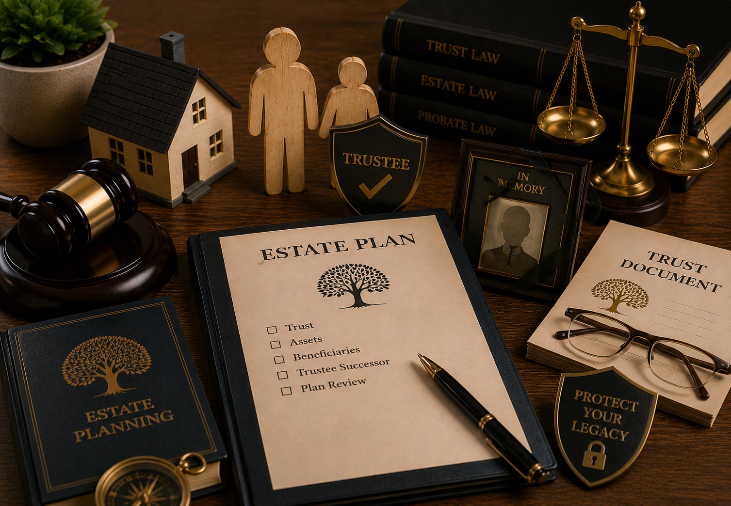 Do You Need to Update a Trust After the Trustee Dies in California?