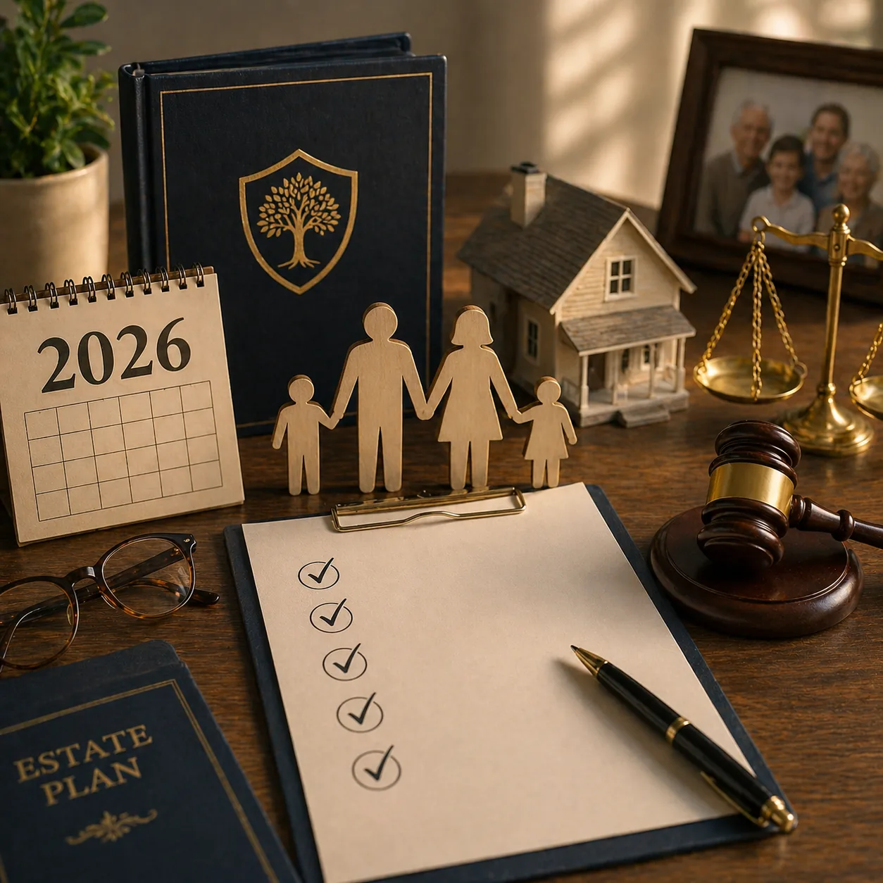 Why your estate plan needs a 2026 legal checkup